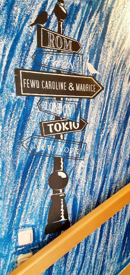 Caroline & Maurice Apartment Koserow